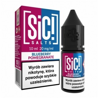 Liquid SIC! SALTS 10ml Blueberry Pomegranate 20mg