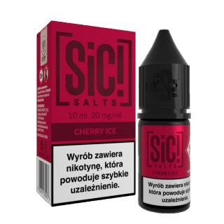 Liquid SIC! SALTS 10ml Cherry Ice 20mg