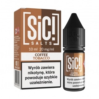 Liquid SIC! SALTS 10ml Coffee Tobacco 20mg