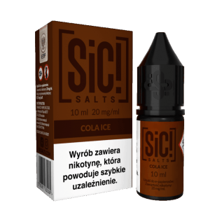 Liquid SIC! SALTS 10ml Cola Ice 20mg