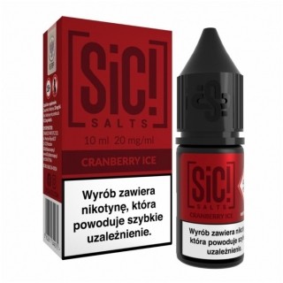 Liquid SIC! SALTS 10ml Cranberry Ice 20mg