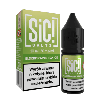 Liquid SIC! SALTS 10ml Elderflower Tea Ice 20mg