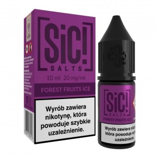 Liquid SIC! SALTS 10ml Forest Fruits Ice 20mg