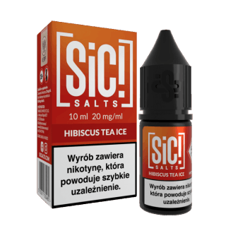 Liquid SIC! SALTS 10ml Hibiscus Tea Ice 20mg