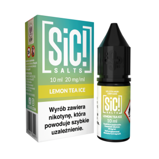 Liquid SIC! SALTS 10ml Lemon Tea Ice 20mg