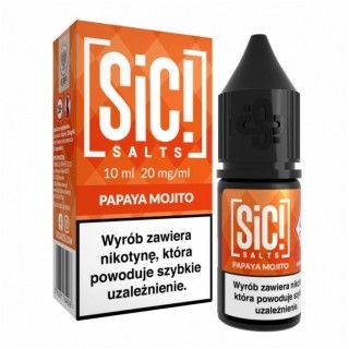 Liquid SIC! SALTS 10ml Papaya Mojito 20mg