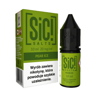 Liquid SIC! SALTS 10ml Pear Ice 20mg