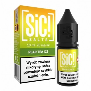Liquid SIC! SALTS 10ml Pear Tea Ice 20mg