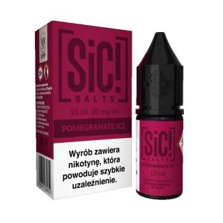 Liquid SIC! SALTS 10ml Pomegranate Ice 20mg