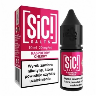 Liquid SIC! SALTS 10ml Raspberry Cherry 20mg