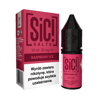 Liquid SIC! SALTS 10ml Raspberry Ice 20mg