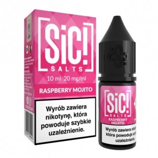 Liquid SIC! SALTS 10ml Raspberry Mojito 20mg