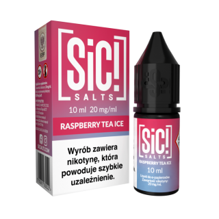 Liquid SIC! SALTS 10ml Raspberry Tea Ice 20mg