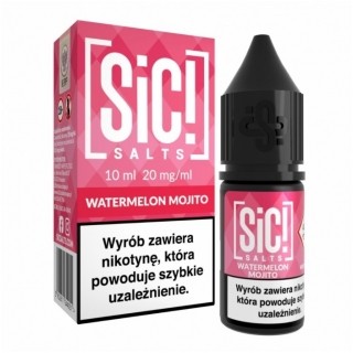 Liquid SIC! SALTS 10ml Watermelon Mojito 20mg