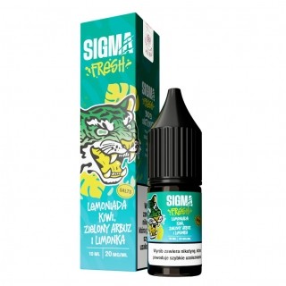 Liquid Sigma Fresh Salt 10ml Lemoniada Kiwi Zielony Arbuz Limonka 20mg