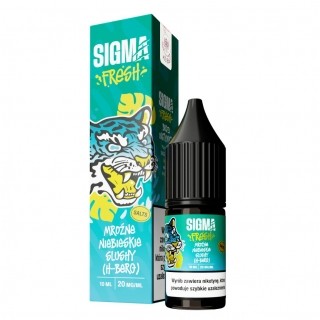 Liquid Sigma Fresh Salt 10ml Mrożone Niebieskie Slushy (H-Berg) 20mg