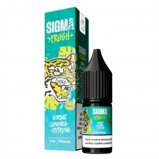Liquid Sigma Fresh Salt 10ml Sorbet Limonka Cytryna 20mg
