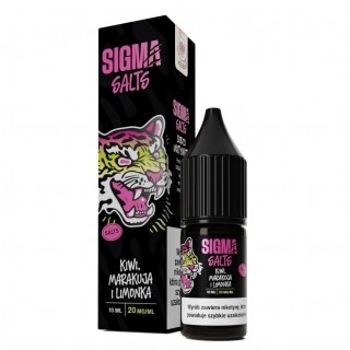 Liquid Sigma Salt 10ml Kiwi Marakuja Limonka 20mg