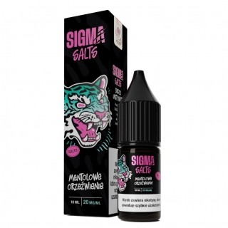 Liquid Sigma Salt 10ml Mentolowe Orzeźwienie 20mg