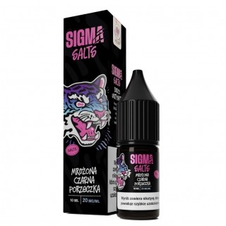 Liquid Sigma Salt 10ml Mrożona Czarna Porzeczka 20mg