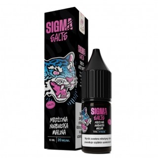 Liquid Sigma Salt 10ml Mrożona Nieb. Malina 20mg