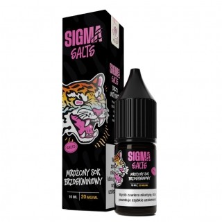Liquid Sigma Salt 10ml Mrożony Sok Brzoskwiniowy 20mg