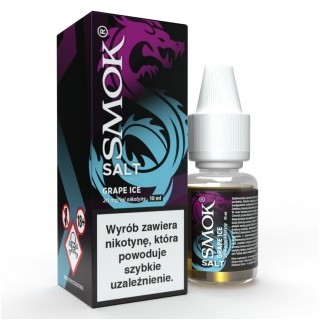 Liquid SMOK Salt 10ml Grape Ice 20mg