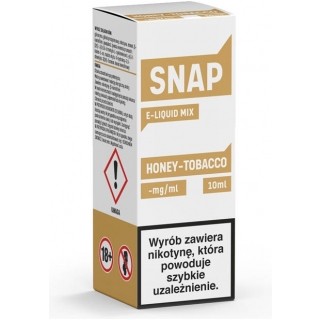 Liquid SNAP Honey Tobacco 10ml