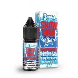 Liquid SNOWMAN Raspberry 10ml