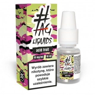 Liquid #TAG Classic 10ml Acid Fruit