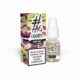 Liquid #Tag Classic Acid Fruits 10ml
