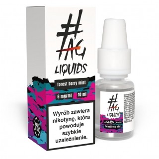 Liquid #TAG Classic 10ml Forest Berry Mint