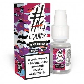 Liquid #TAG Classic 10ml Grape Grenade