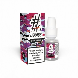 Liquid #Tag Classic Grape Grenade 10ml