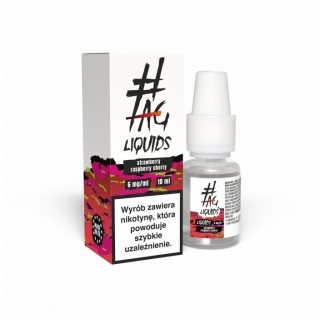 Liquid #Tag Classic Strawberry Raspberry Cherry 10ml