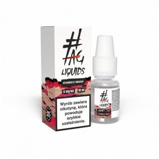 Liquid #Tag Classic Strawberry Tobacco 10ml