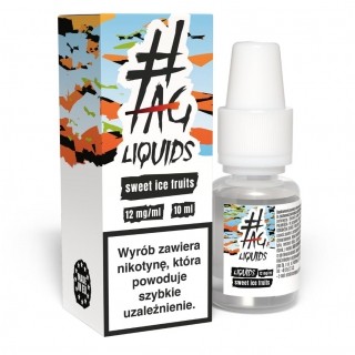 Liquid #TAG Classic 10ml Sweet Ice Fruits