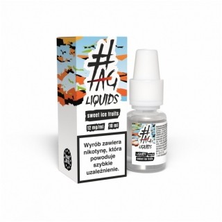 Liquid #Tag Classic Sweet Ice Fruits 10ml