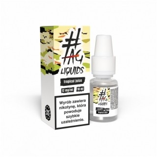 Liquid #Tag Classic Tropical Juice 10ml