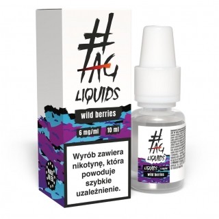 Liquid #TAG Classic 10ml Wild Berries