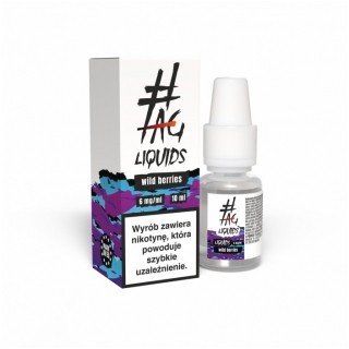 Liquid #Tag Classic Wild Berries 10ml