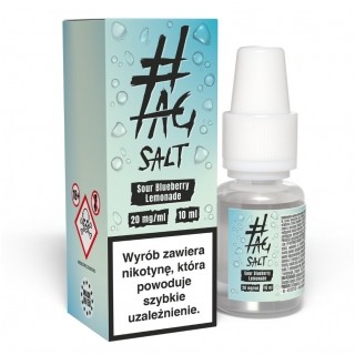 Liquid #TAG SALT Drinks 10ml Sour Blueberry Lemonade 20mg