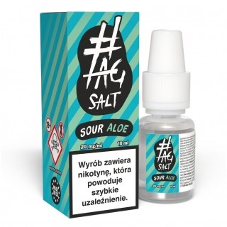 Liquid #TAG SALT Sour 10ml Aloe 20mg