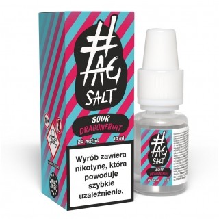 Liquid #TAG SALT Sour 10ml Dragonfruit 20mg
