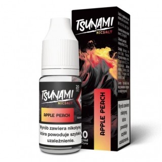 Liquid Tsunami Salt 10ml Apple Peach 20mg