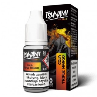 Liquid Tsunami Salt 10ml Cola Triple Mango 20mg