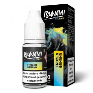Liquid Tsunami Salt 10ml Frozen Banana 20mg