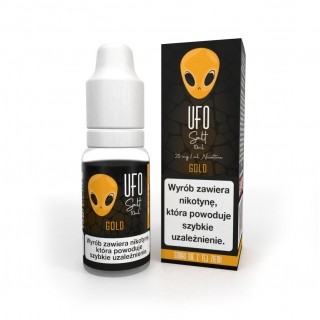 Liquid UFO Salt 10ml - Gold 20mg