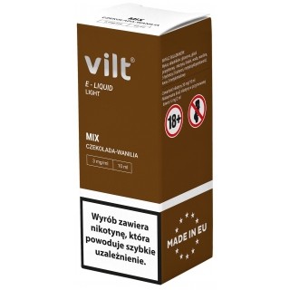 Liquid VILT Czekolada Wanilia 10ml