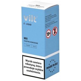 Liquid VILT MIX Ciastko Kokosowe 10ml
